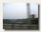 As we enter the mountainous area, the scenery goes fom concerete to greenery ... IMG_5764